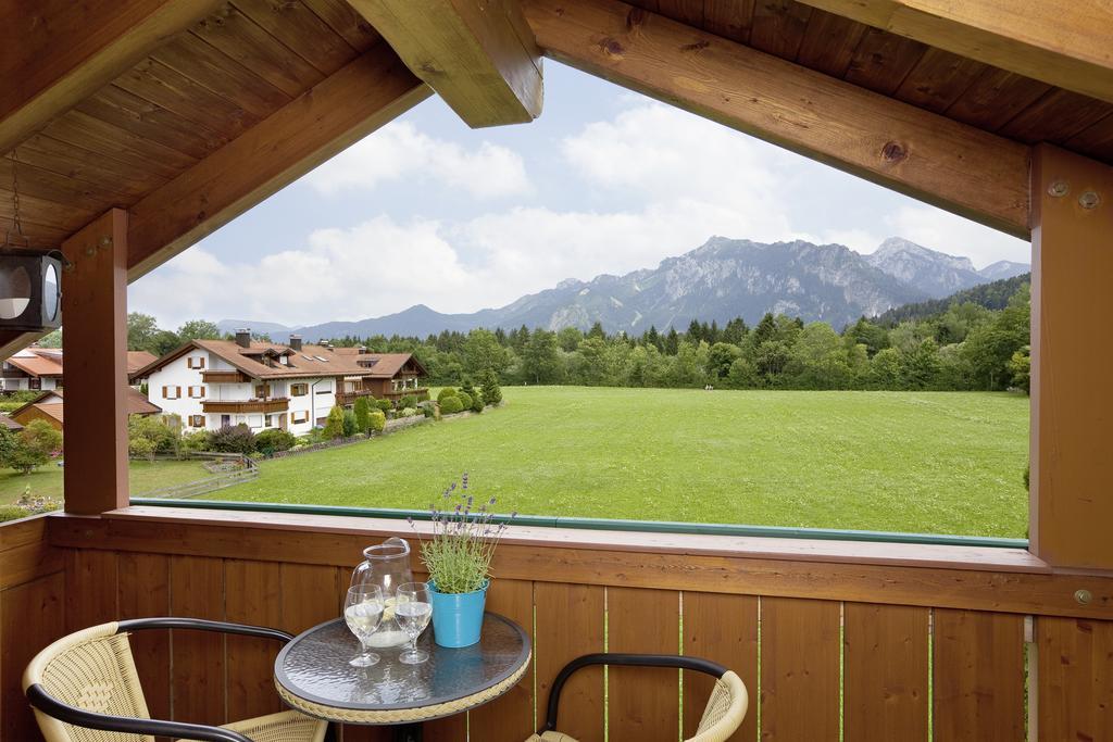 Füssen Haus Schlossblick 아파트 외부 사진