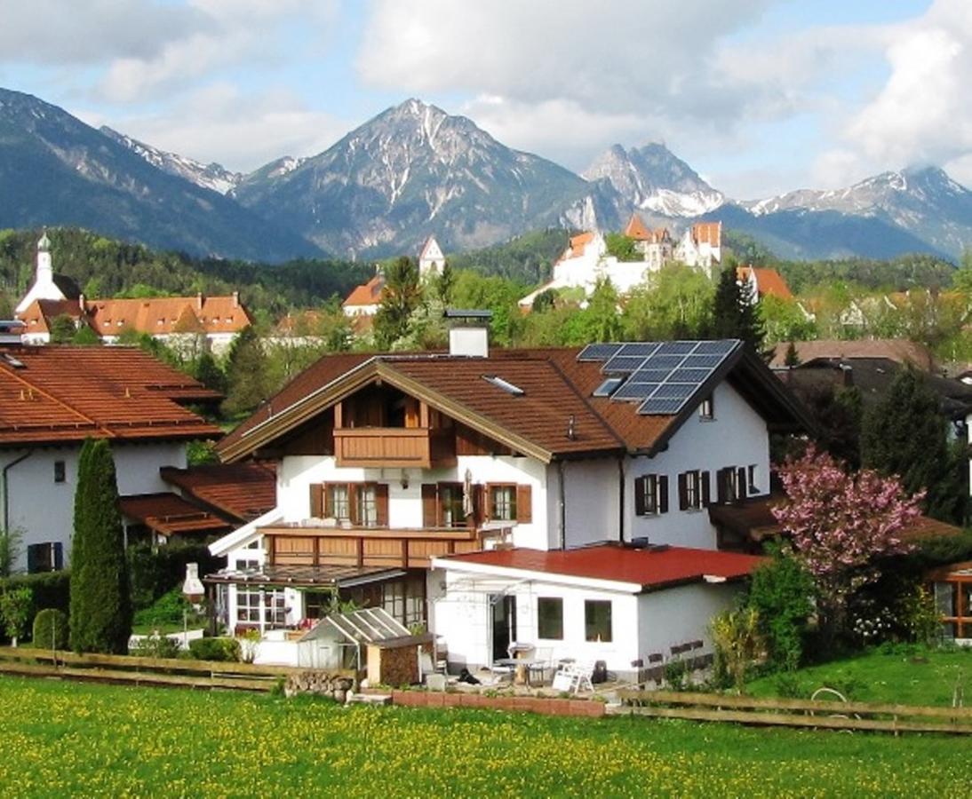 Füssen Haus Schlossblick 아파트 외부 사진