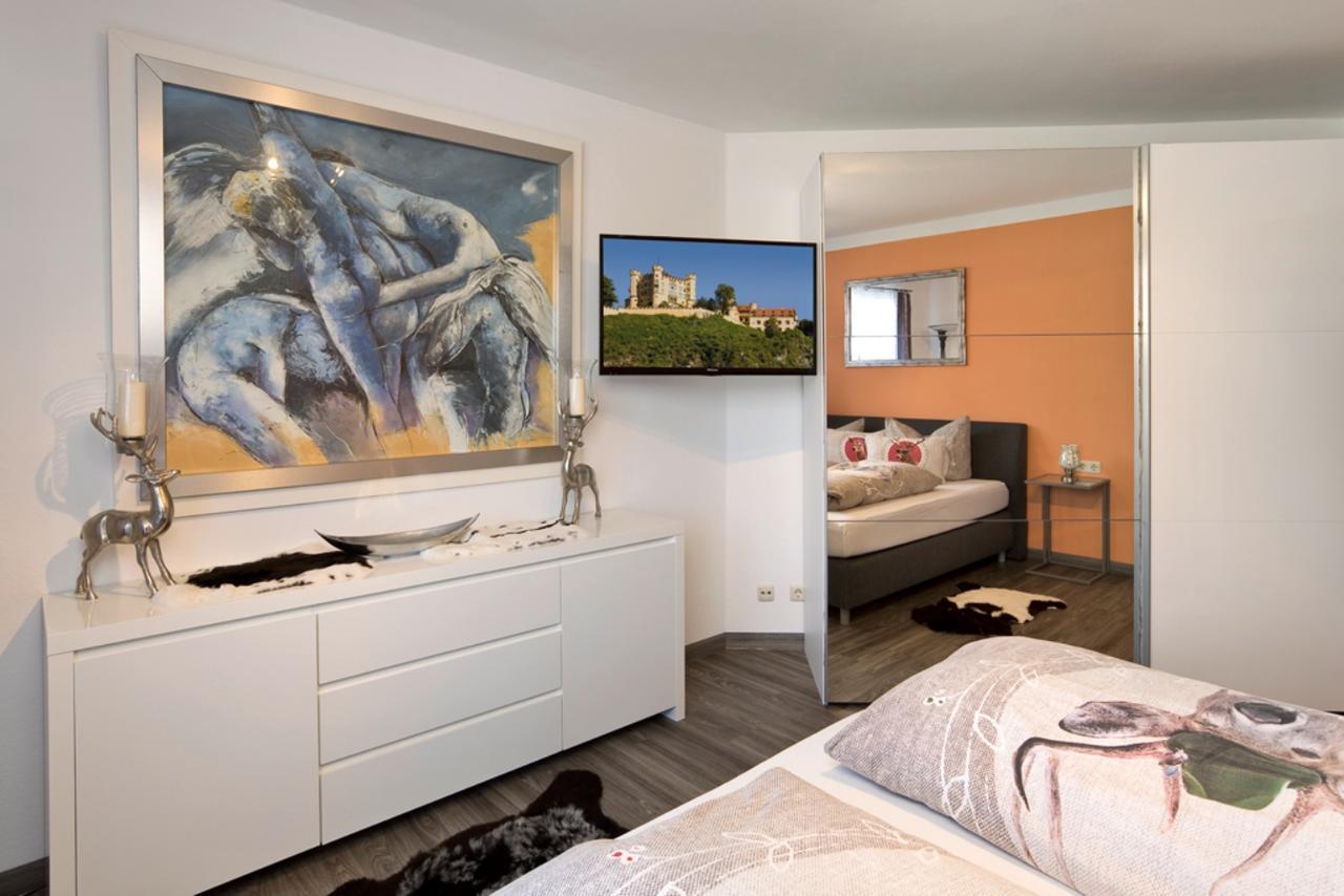 Füssen Haus Schlossblick 아파트 외부 사진