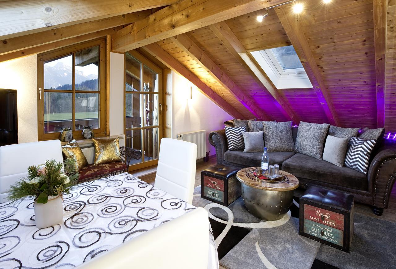 Füssen Haus Schlossblick 아파트 외부 사진