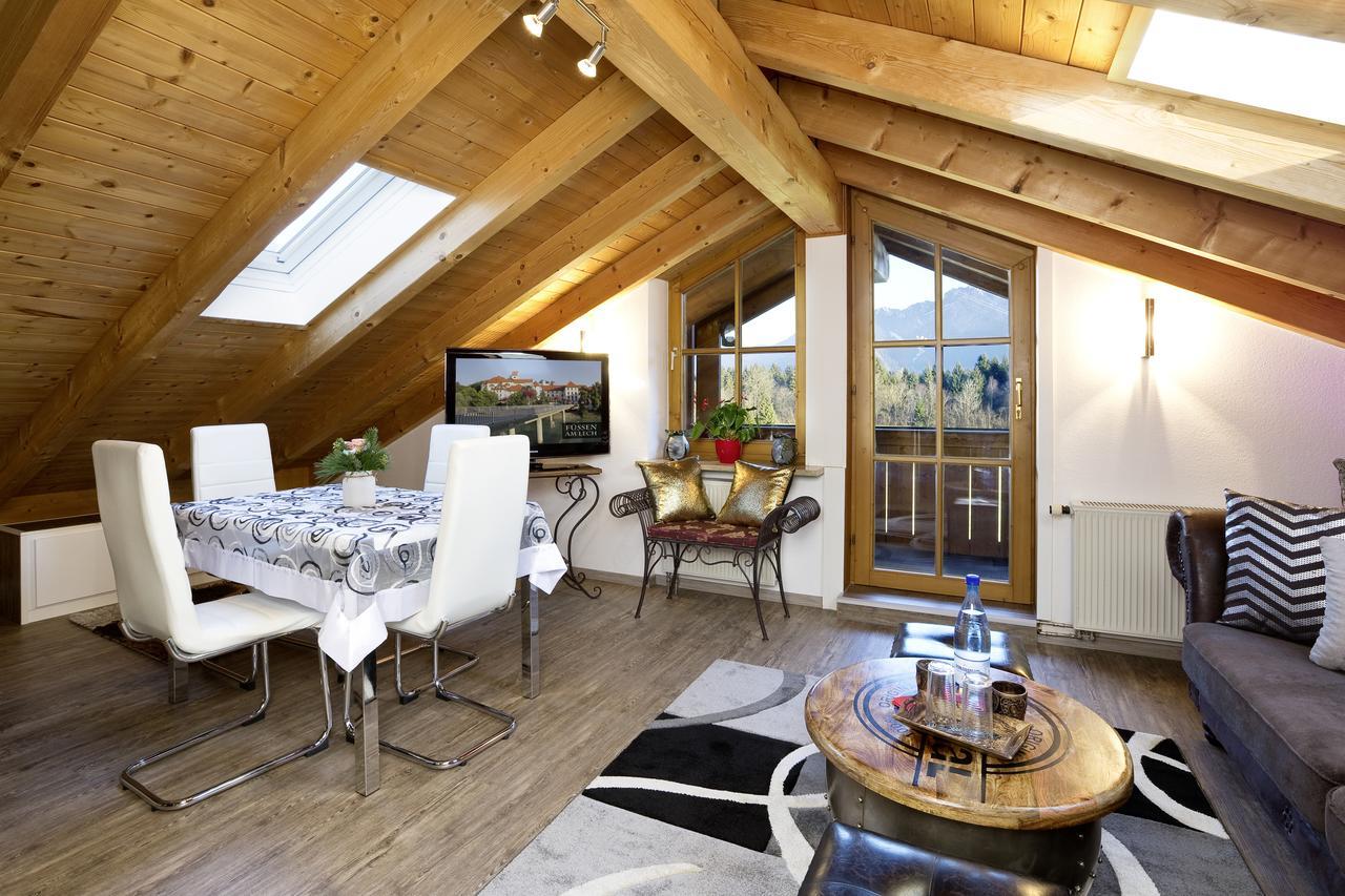 Füssen Haus Schlossblick 아파트 외부 사진